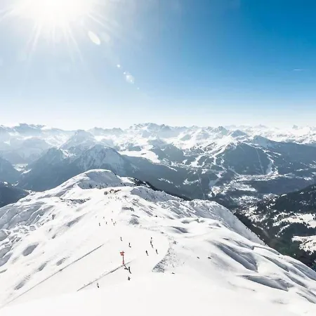 Le Centre - 2 Pieces Pour 4 Personnes 841 * La Plagne