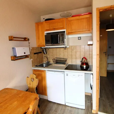 Le Centre - 2 Pieces Pour 4 Personnes 841 * La Plagne
